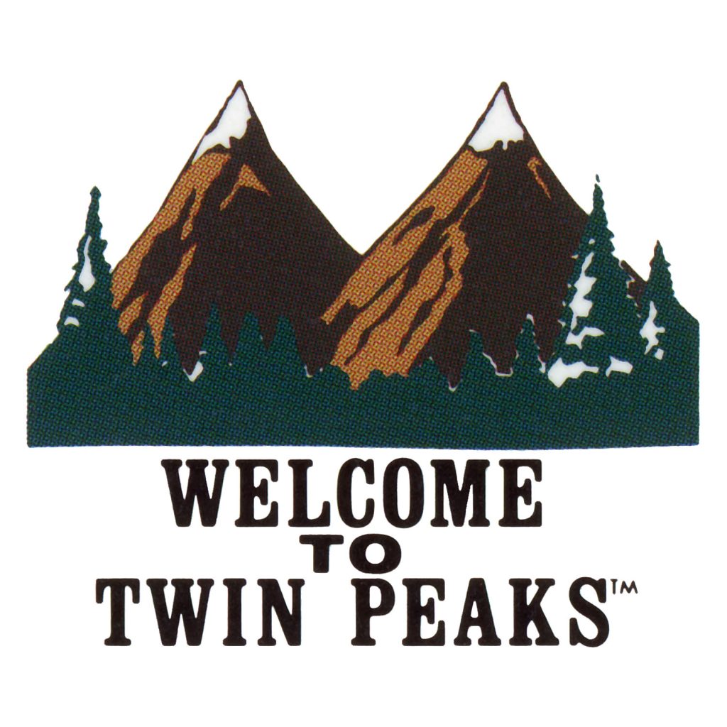 Welcome to Twin Peaks with two snow capped mountains