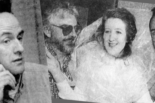 Harry Goaz with Twin Peaks fans