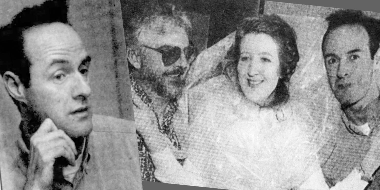 Harry Goaz with Twin Peaks fans