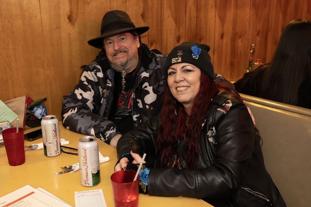 People at Twede's Cafe