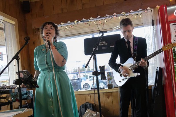 Wisteria Lodge playing at Twede's Cafe in North Bend, Washington