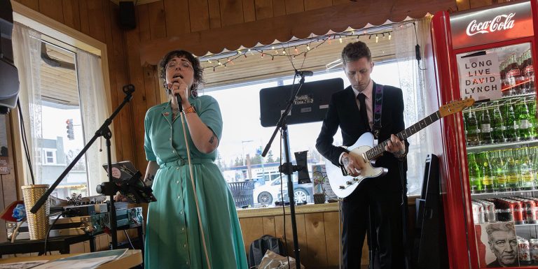 Wisteria Lodge playing at Twede's Cafe in North Bend, Washington