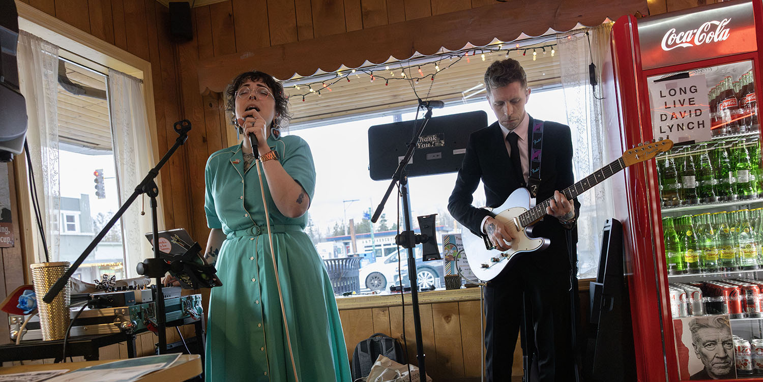 Wisteria Lodge playing at Twede's Cafe in North Bend, Washington