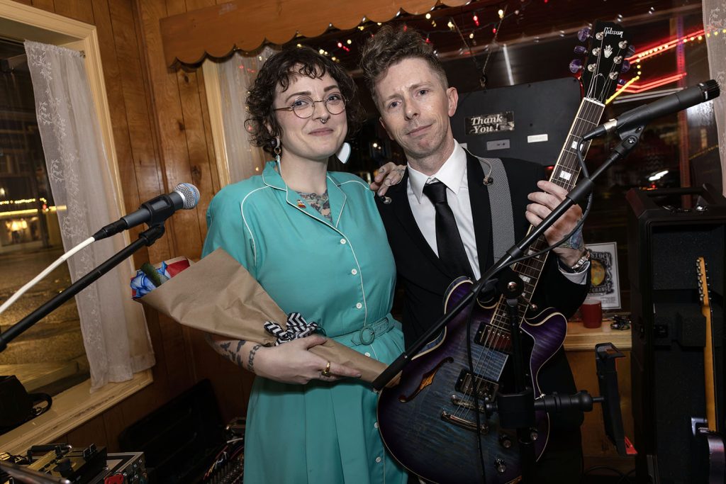 Wisteria Lodge playing at Twede's Cafe in North Bend, Washington