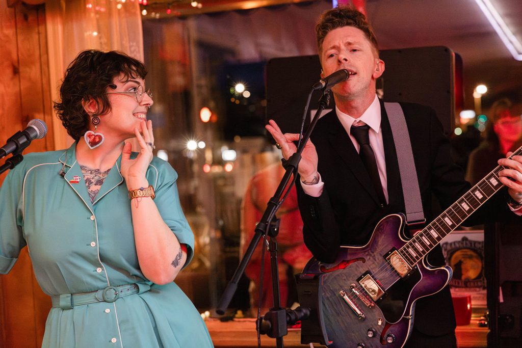 Wisteria Lodge playing at Twede's Cafe in North Bend, Washington