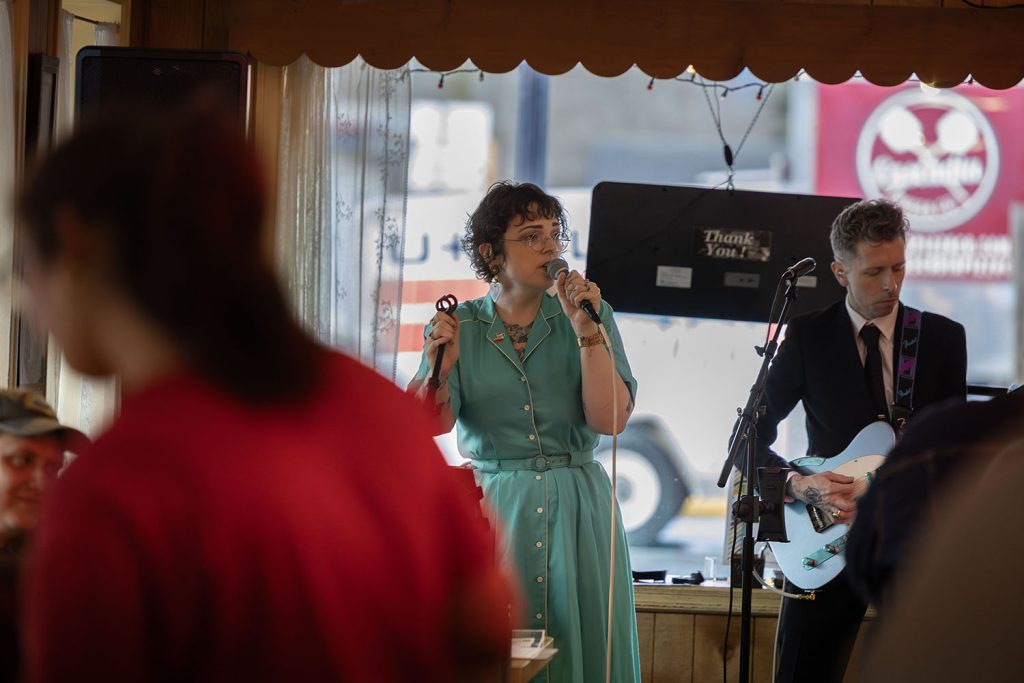 Wisteria Lodge playing at Twede's Cafe in North Bend, Washington