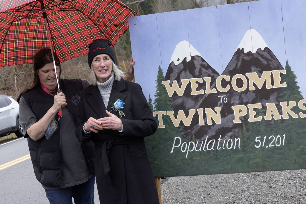 Mayor Mary Miller speaks