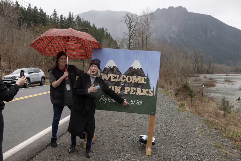 Mayor Mary Miller speaks