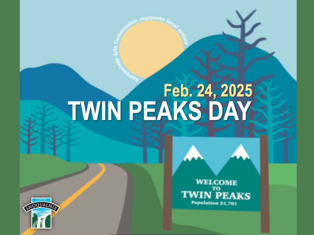 Facebook post about Twin Peaks Day
