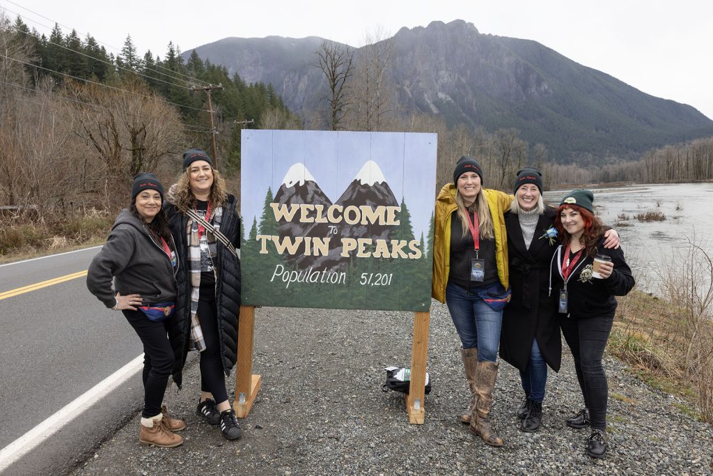 Real Twin Peaks Team with Mayor Ross and Mayor Miller