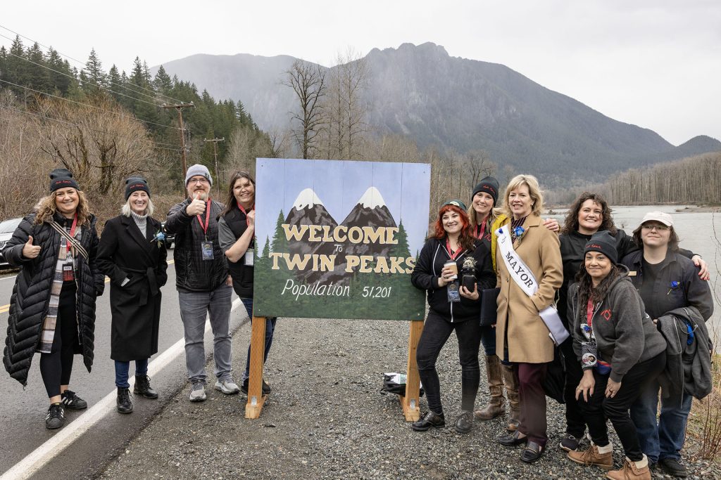 Real Twin Peaks Team with Mayor Ross and Mayor Miller