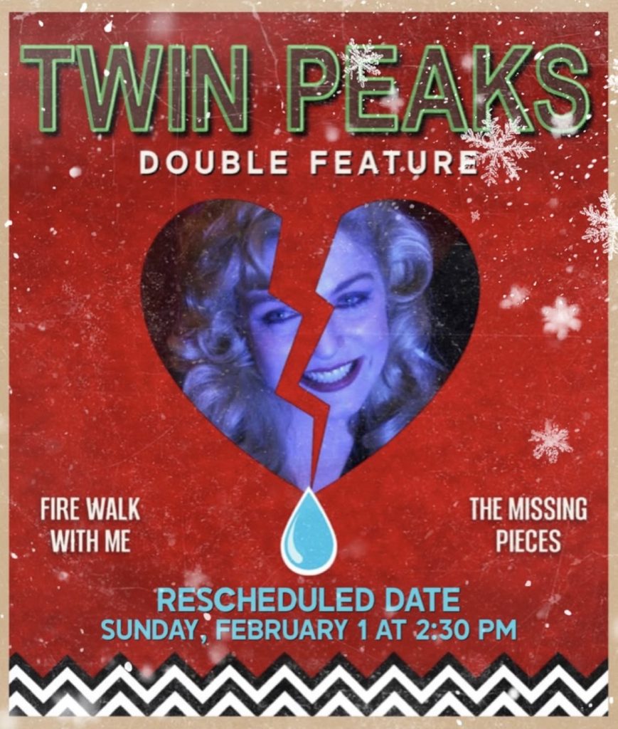 Twin Peaks: Fire Walk With Me and The Missing Pieces Ad