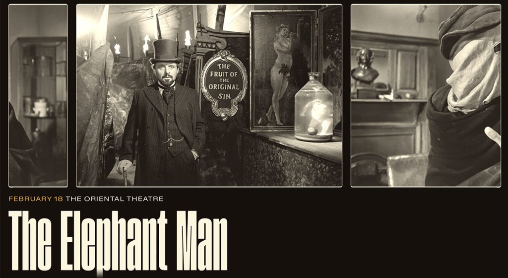 The Elephant Man advertisement