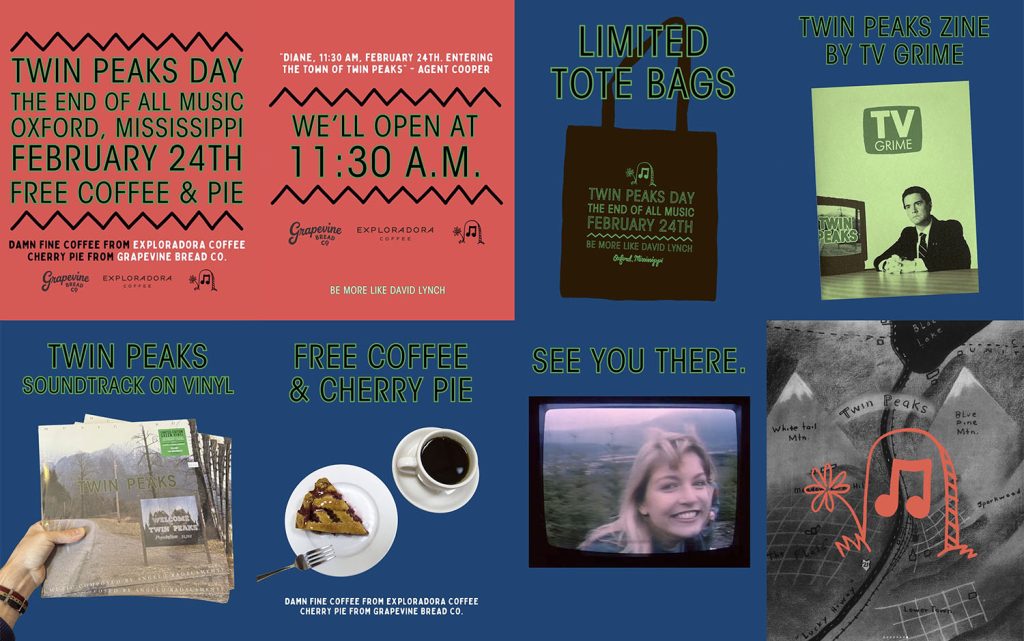 End Of All Music Twin Peaks Day