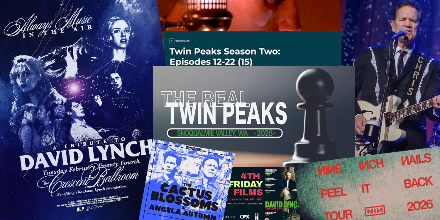 Image collage of event posters