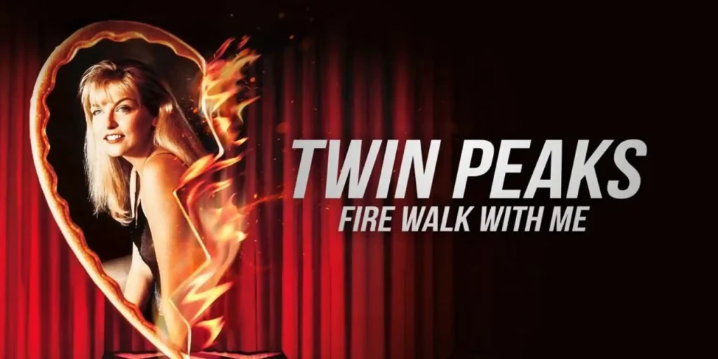 Twin Peaks Fire Walk With Me Logo