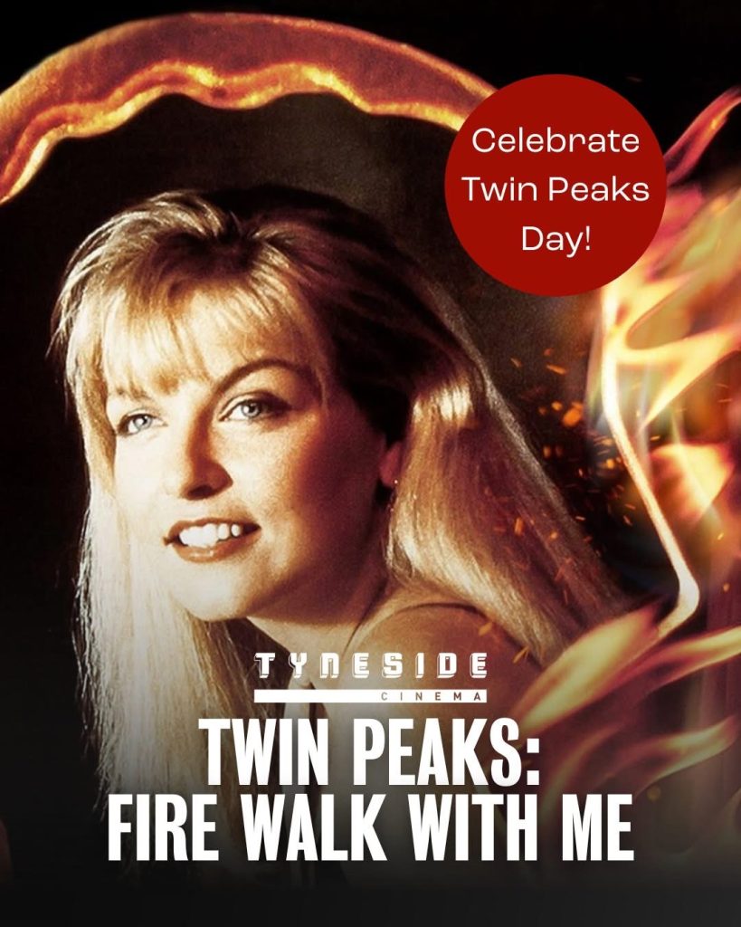 Twin Peaks: Fire Walk With Me logo