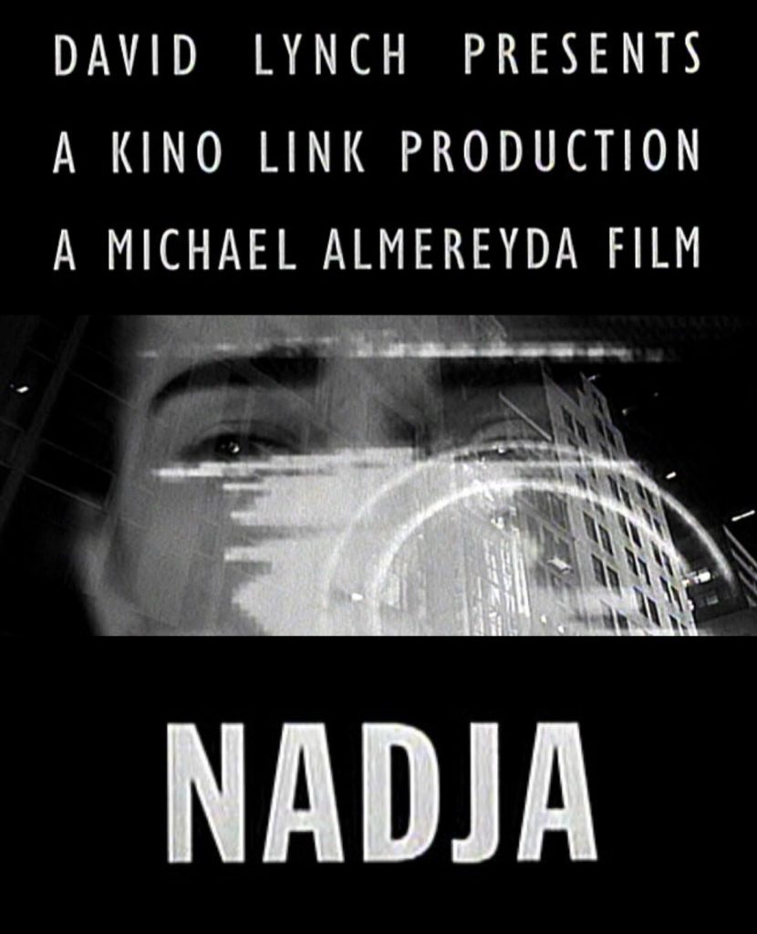 Advertisement for Nadja