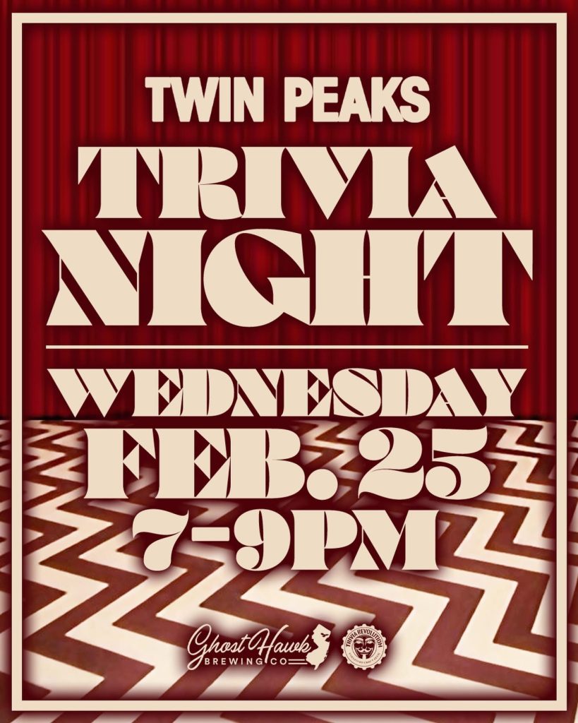 Twin Peaks Trivia Night at Ghost Hawk Brewing
