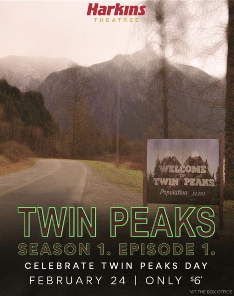 Twin Peaks Pilot at Harkins Theater