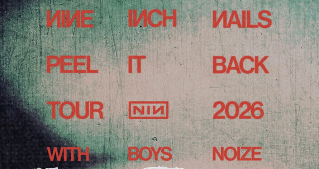 Nine Inch Nails Tour logo