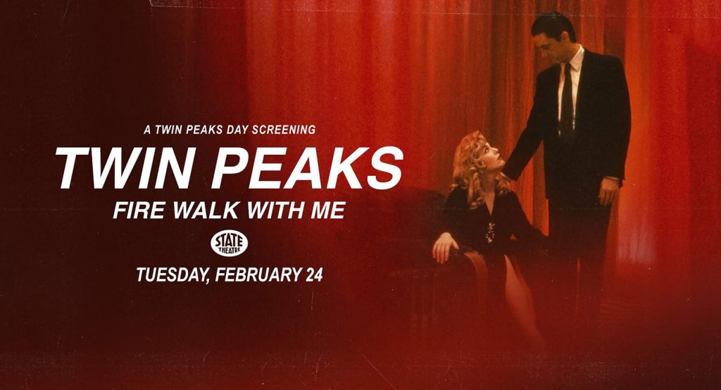 Twin Peaks: Fire Walk With Me advertisement