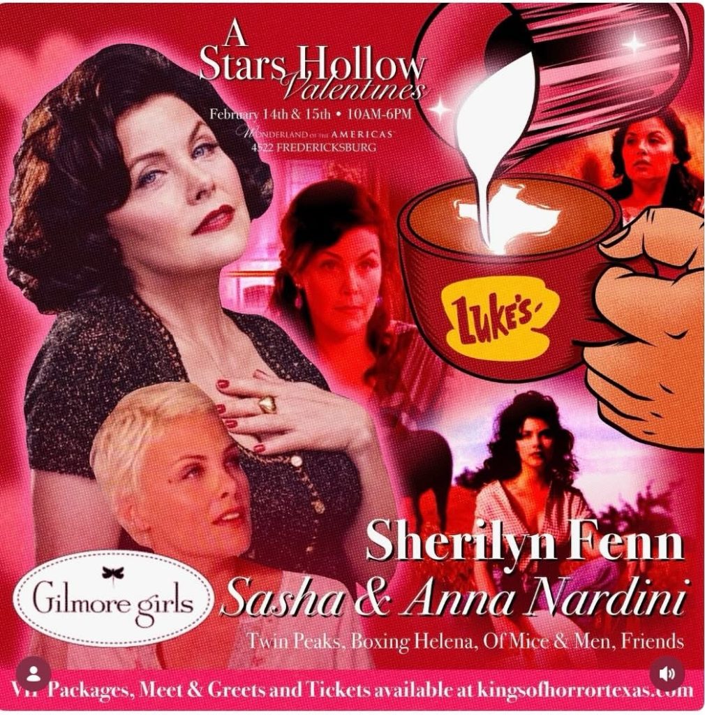 Sherilyn Fenn advertisement