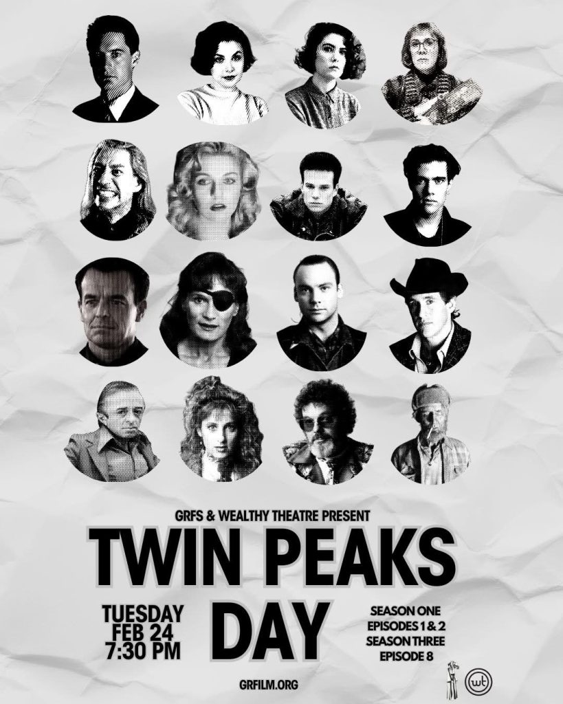 Twin Peaks Day advertisement