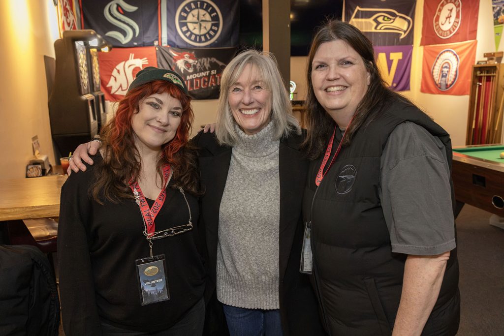 Mary Hütter, Mary Miller and Dorie Ross