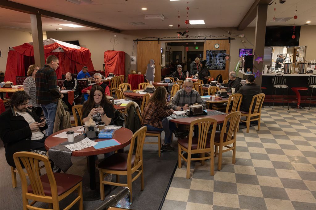 People in Snoqualmie Valley Eagles for the Policeman's Dream