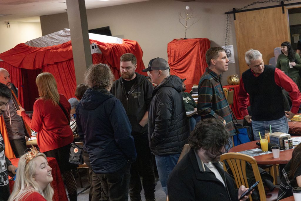 People in Snoqualmie Valley Eagles for the Policeman's Dream