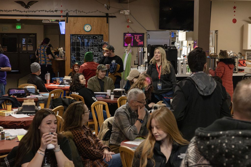 People in Snoqualmie Valley Eagles for the Policeman's Dream