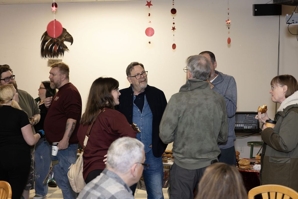 People in Snoqualmie Valley Eagles for the Policeman's Dream