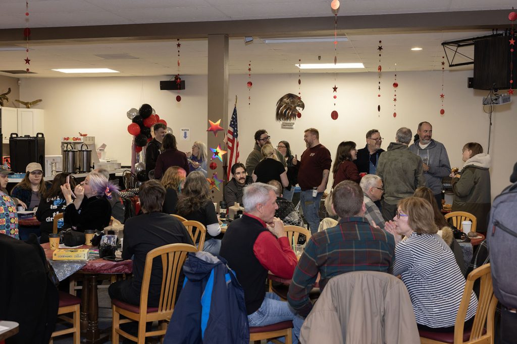 People in Snoqualmie Valley Eagles for the Policeman's Dream