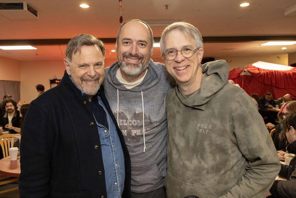 Richard Green, Scott Ryan and John Thorne