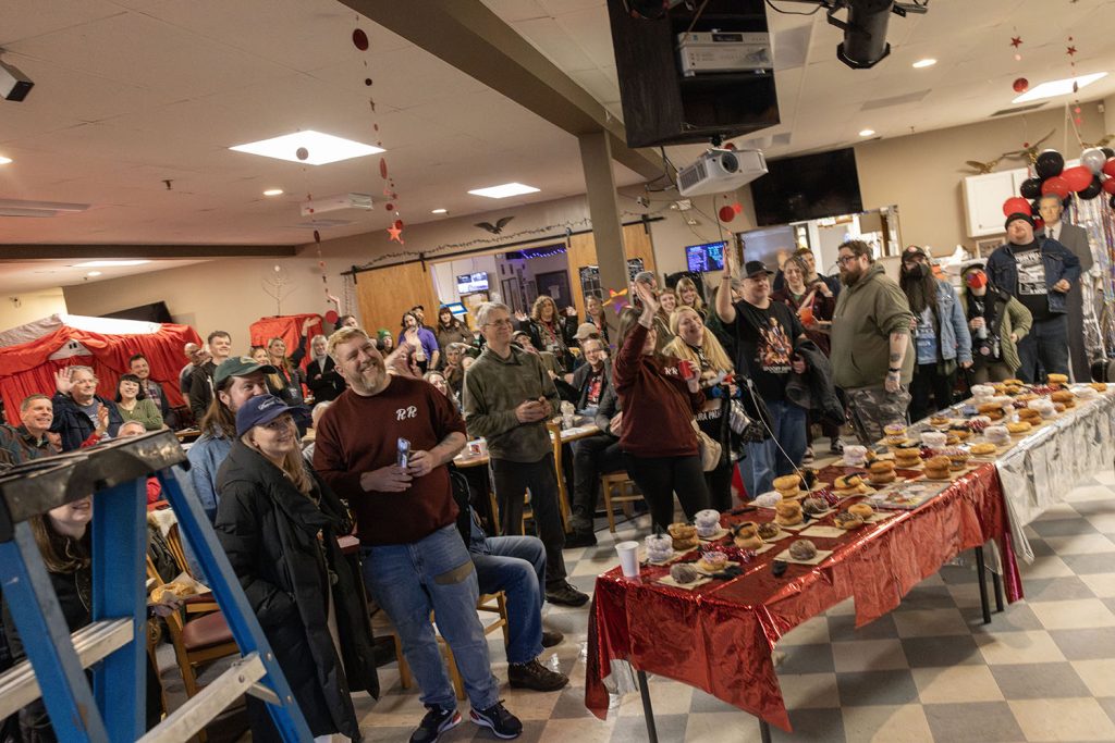 Whole damn town of people at Snoqualmie Valley Eagles