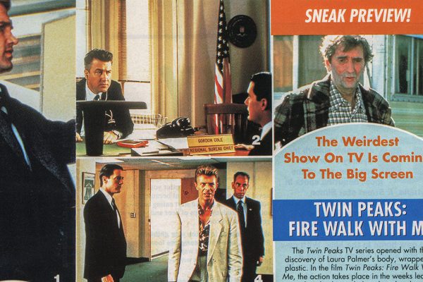 Sneak preview of Twin Peaks: Fire Walk With Me in TV Hits