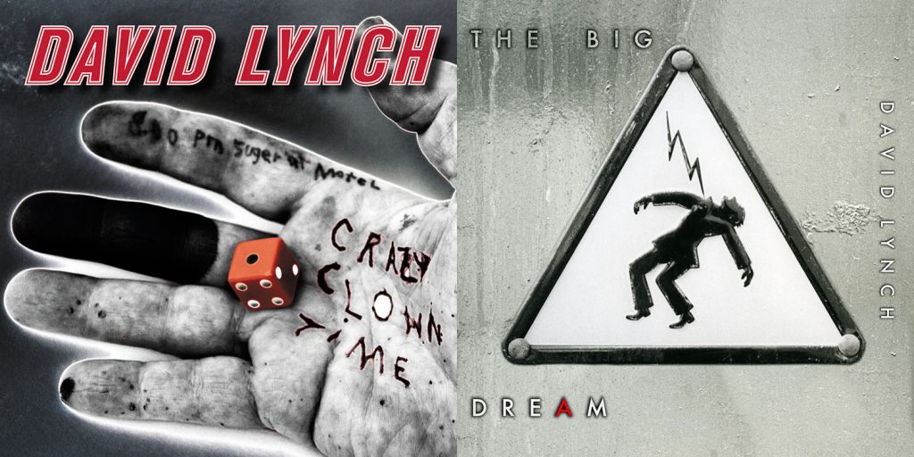 Crazy Clown Time and The Big Dream album covers