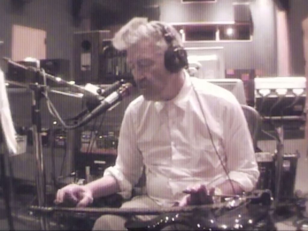David Lynch Playing Guitar