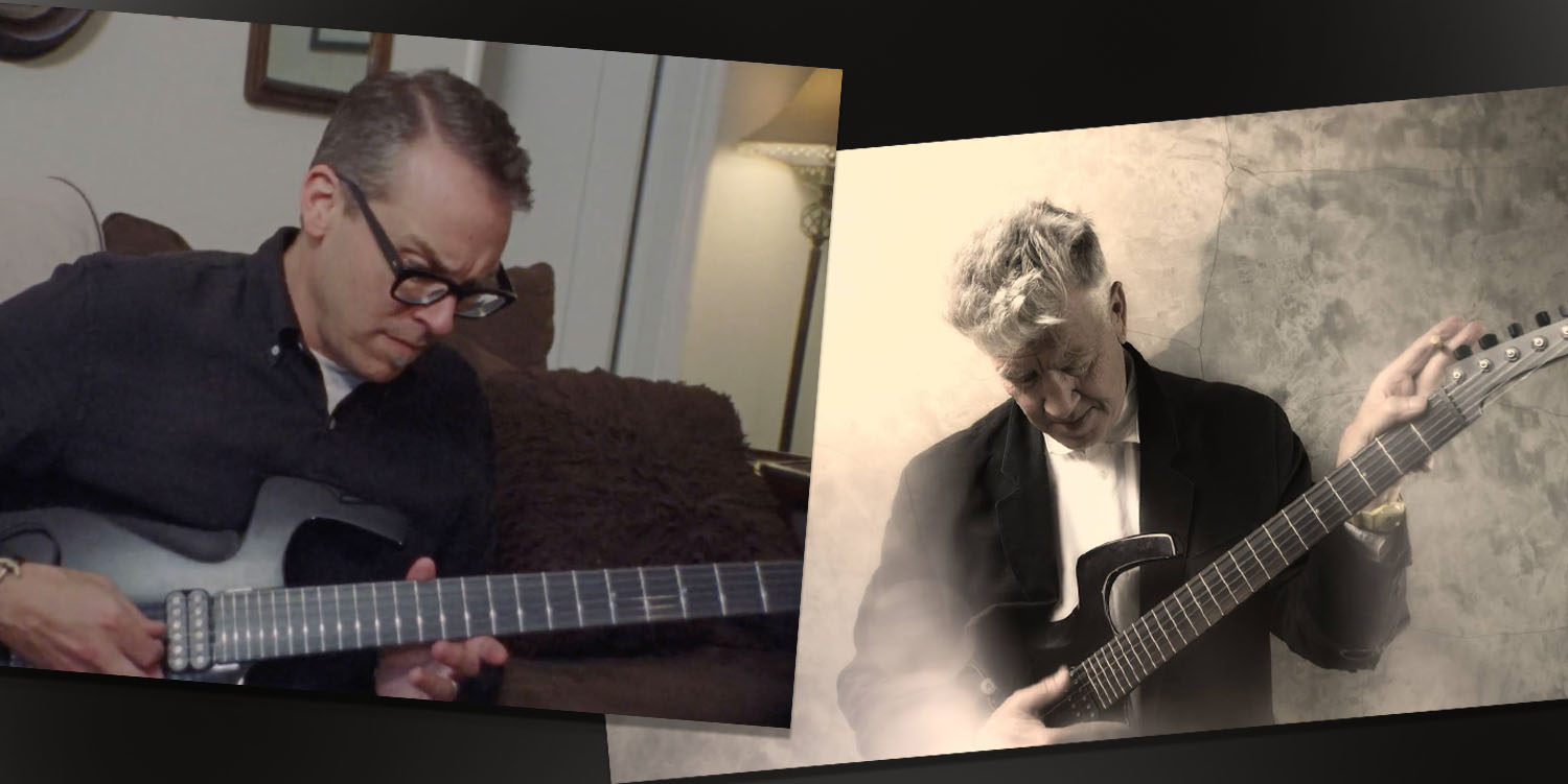 The Tao of Twin Peaks' Author William Dickerson with David Lynch's