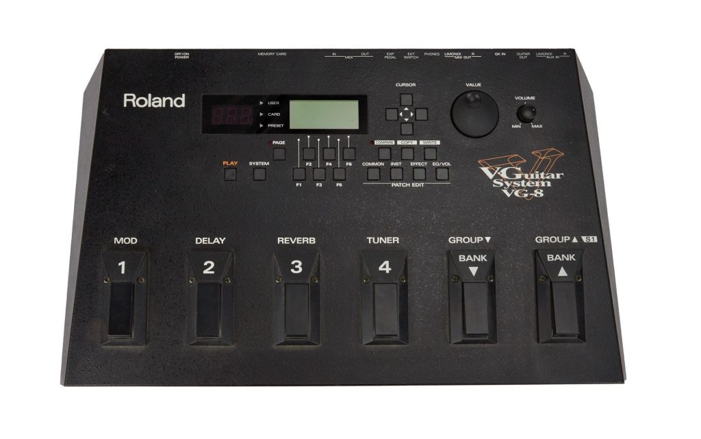 Roland VG Guitar System 8