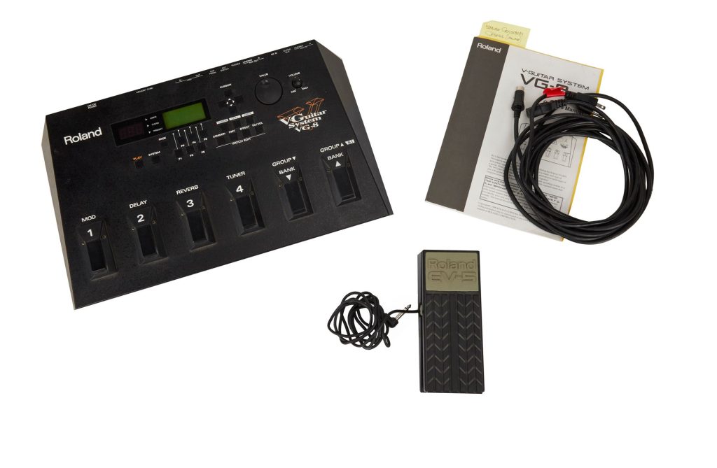 Roland VG Guitar System 8 set
