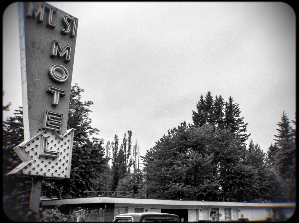 Mt. Si Motel in 2005