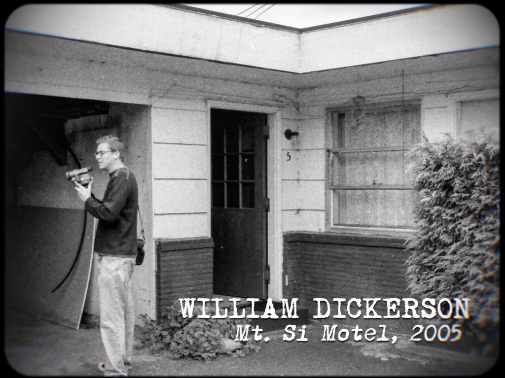 William Dickerson at Mt. Si Motel in 2005
