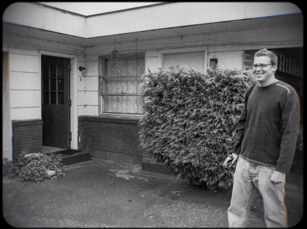 William Dickerson at Mt. Si Motel in 2005