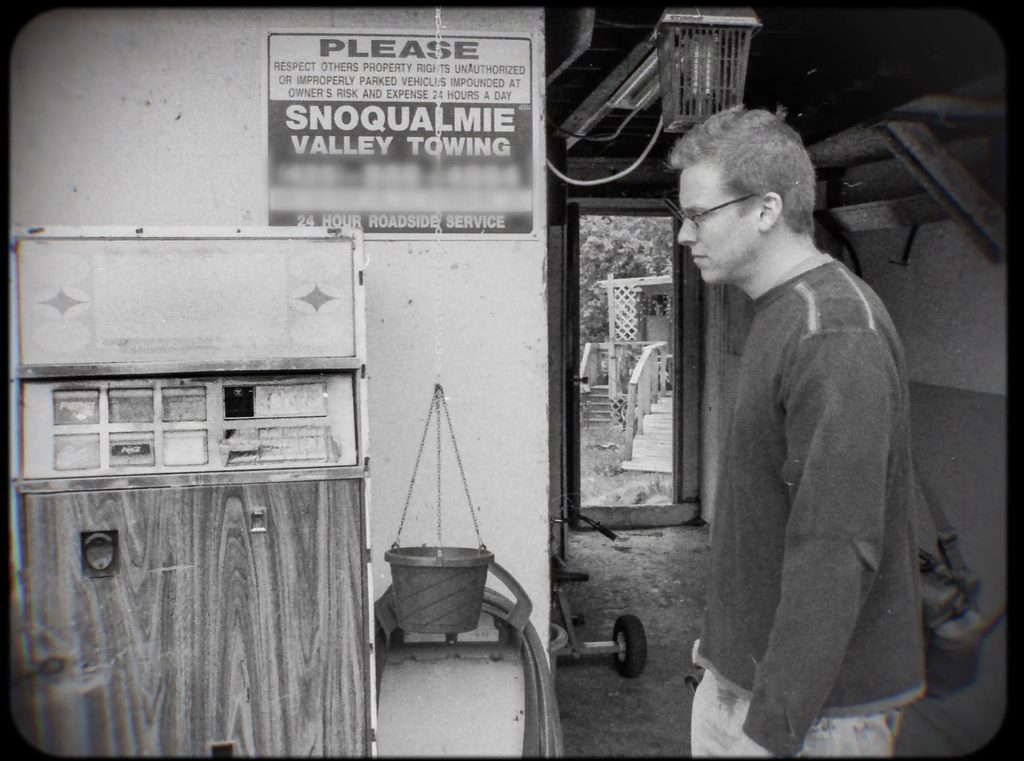 William Dickerson at Mt. Si Motel in 2005