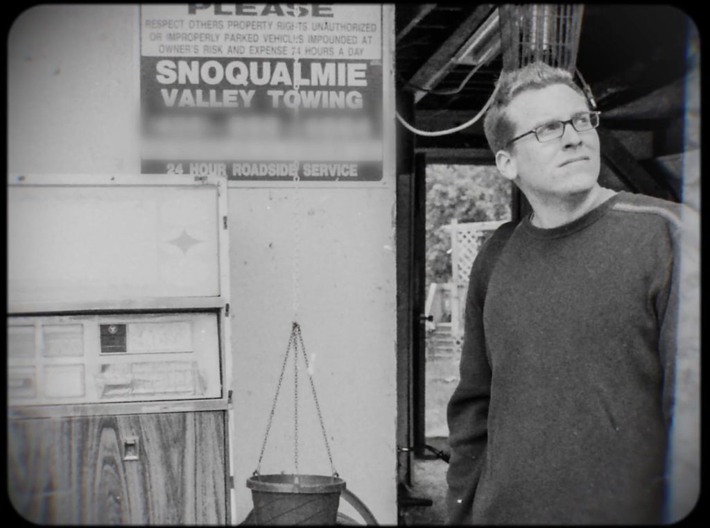 William Dickerson at Mt. Si Motel in 2005