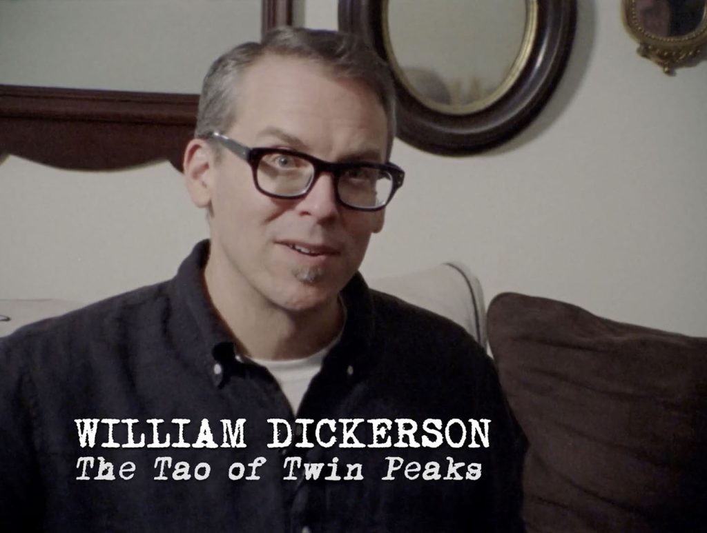 William Dickerson sitting on a couch