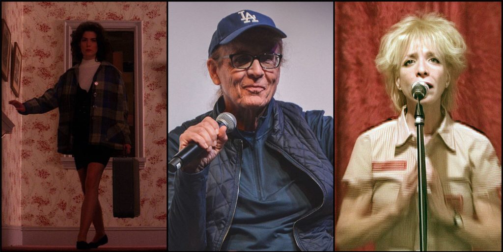 Donna Hayward, Mark Frost and Julee Cruise