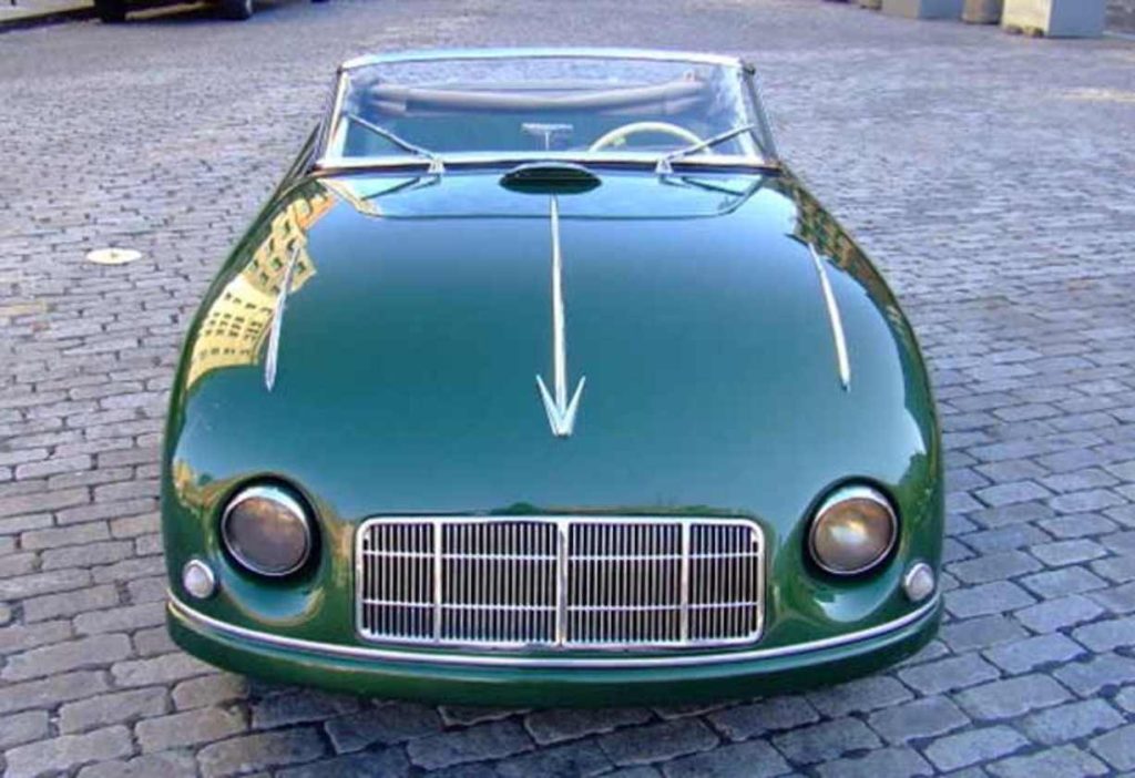 Green VW Sport Cabriolet